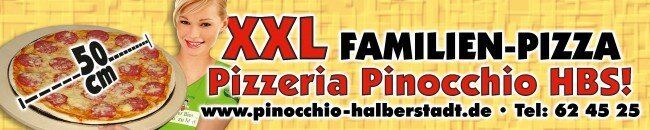 Unsere XXL Familienpizza